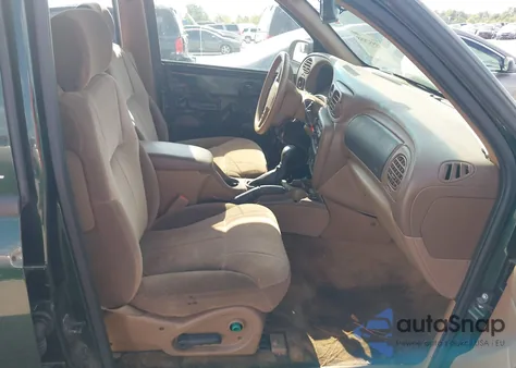 2002 Chevrolet Trailblazer Lt z USA, uszkodzony, nr VIN 1GNDS13S522254817